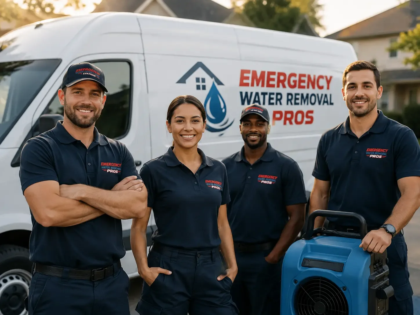 Emergency Water Removal company in Brea, CA