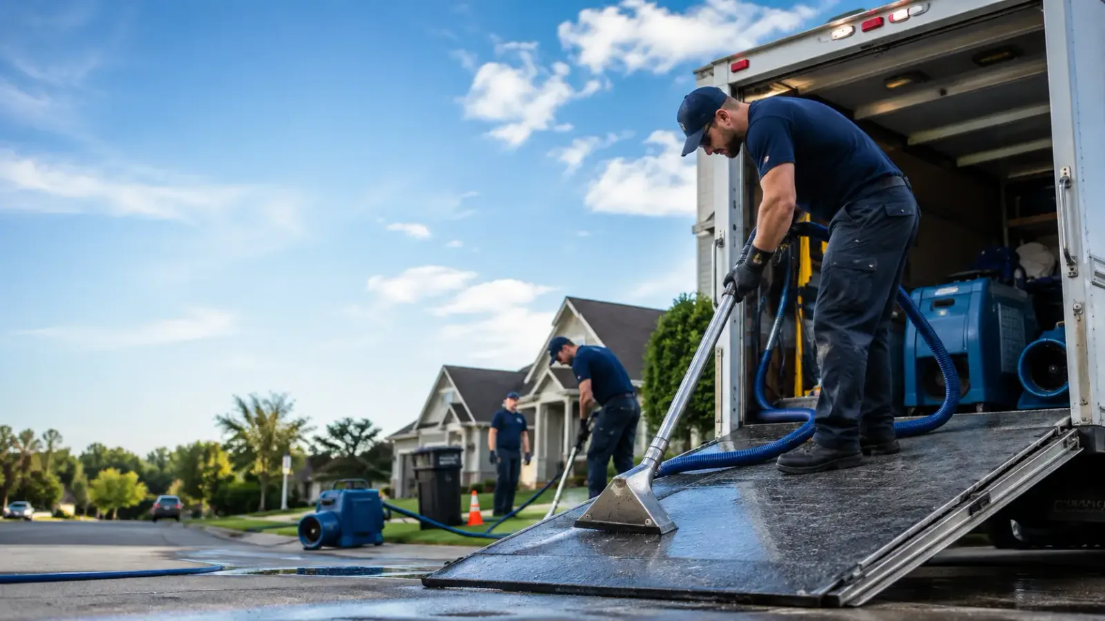 Emergency Water Removal in Brea, CA near me